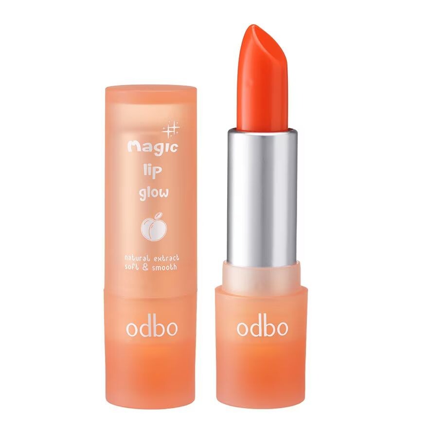 

ODBO Odbo Magic Lip Glow 3г. 01, Pink