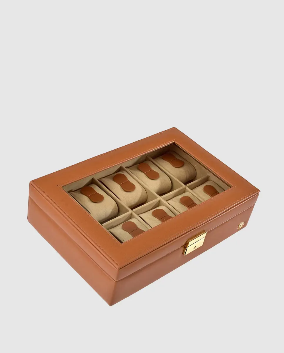 

Коричневый часовщик Pierre Cardin с замком, коричневый