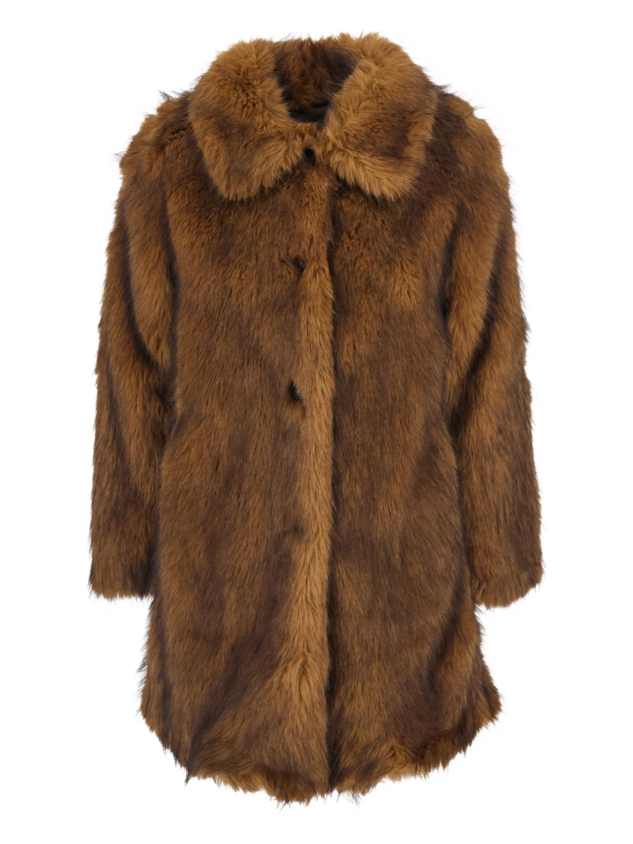 

Шуба Lestor из искусственного меха Ba&Sh, коричневый