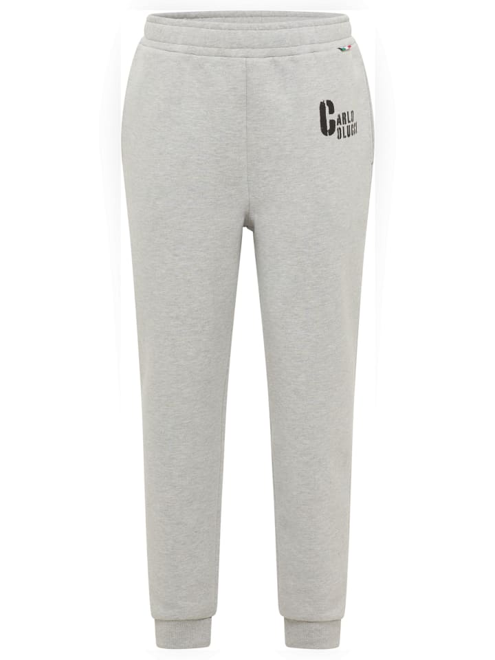 

Спортивные брюки Fabiano серого меланжа Carlo Colucci