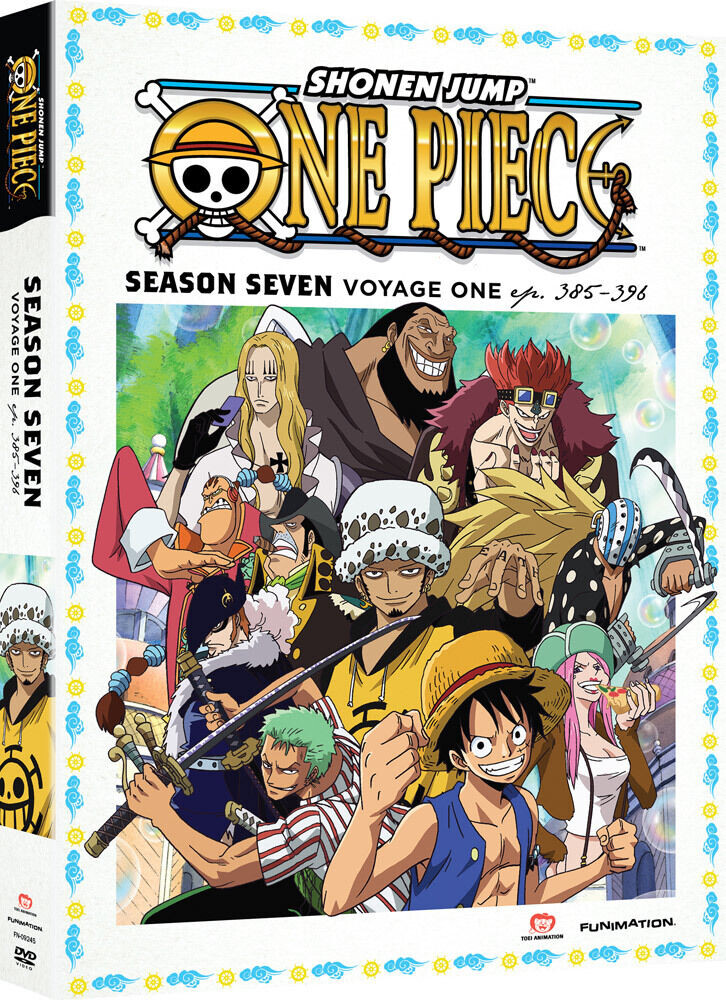 

DVD диск One Piece - Season 7 - Voyage 1 - DVD