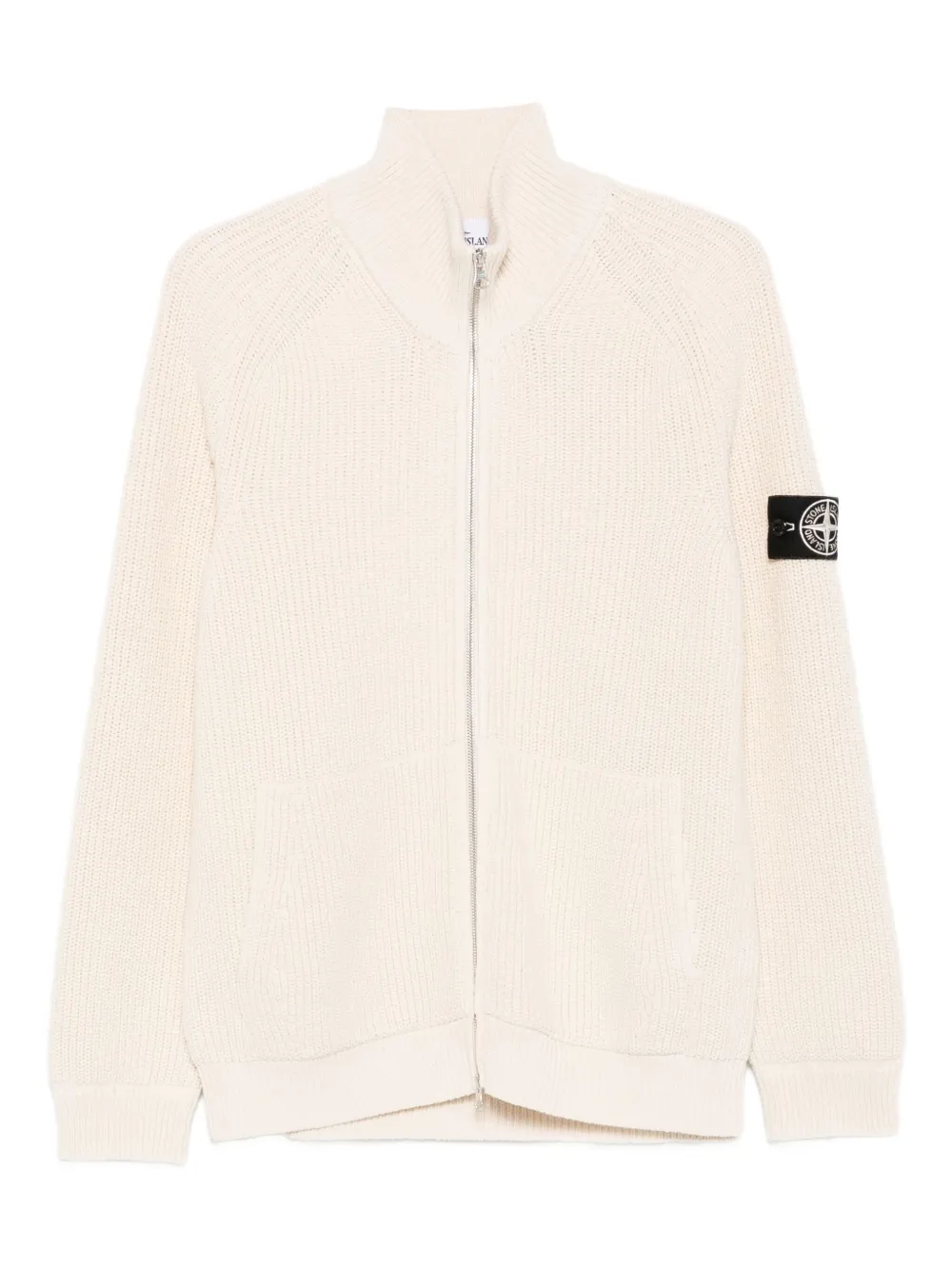 

Кардиган Raw Beauty на молнии Stone Island, нейтральный