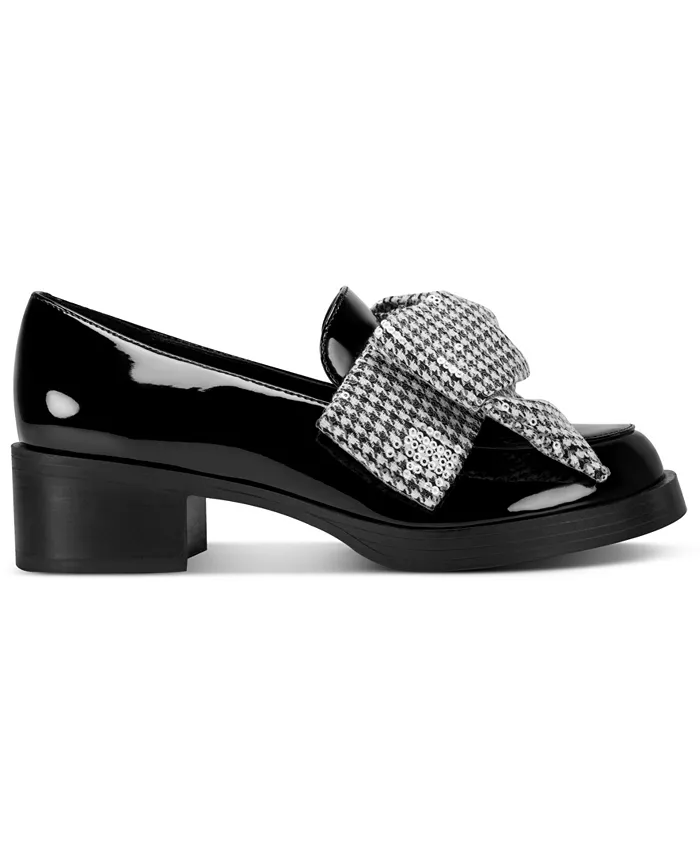 Женские мокасины Camilia Bow Slip-On Karl Lagerfeld Paris, черный — фото 2