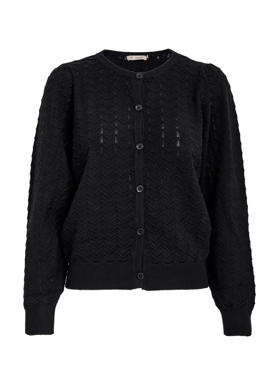 

Вязаный кардиган Peppercorn Rosy, Black