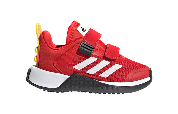 Кроссовки lego x sport infant Adidas, красный — фото 2