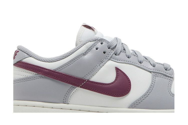 Кроссовки Nike Wmns Dunk Low, Pale Ivory Redwood — фото 2