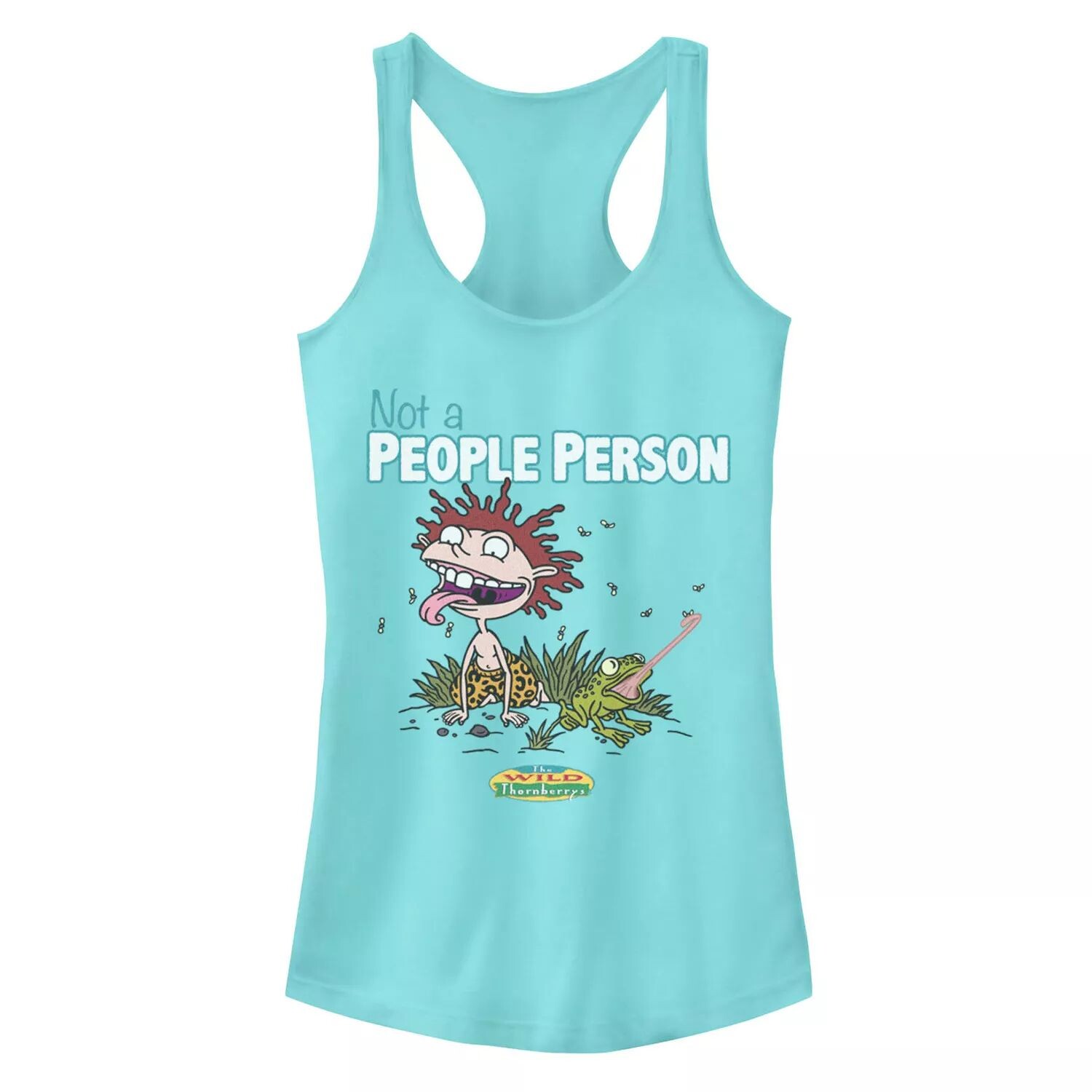 

Майка для подростков Nickelodeon The Wild Thornberrys Donnie "Not A People Person" Licensed Character