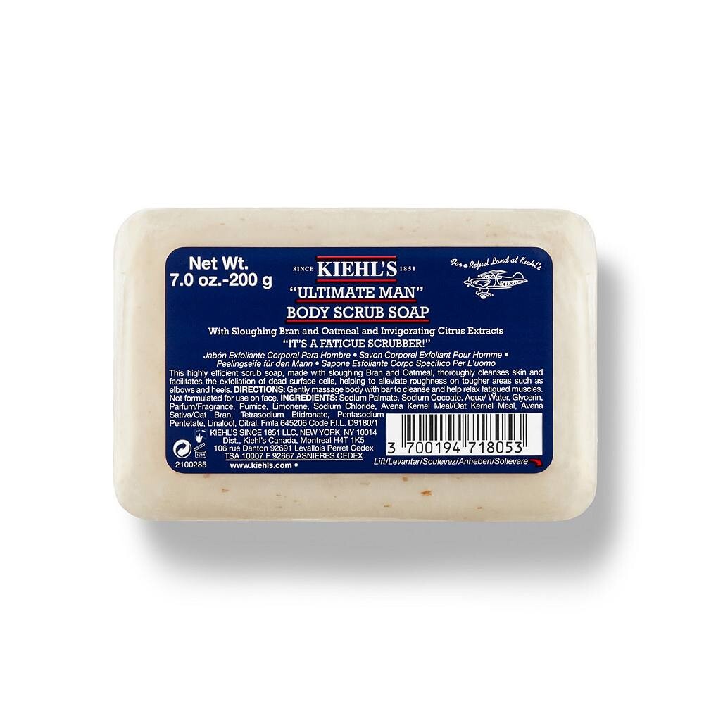 

Мыло-скраб для тела Kiehl's с 1851 года "Ultimate Man" Kiehl's Since 1851