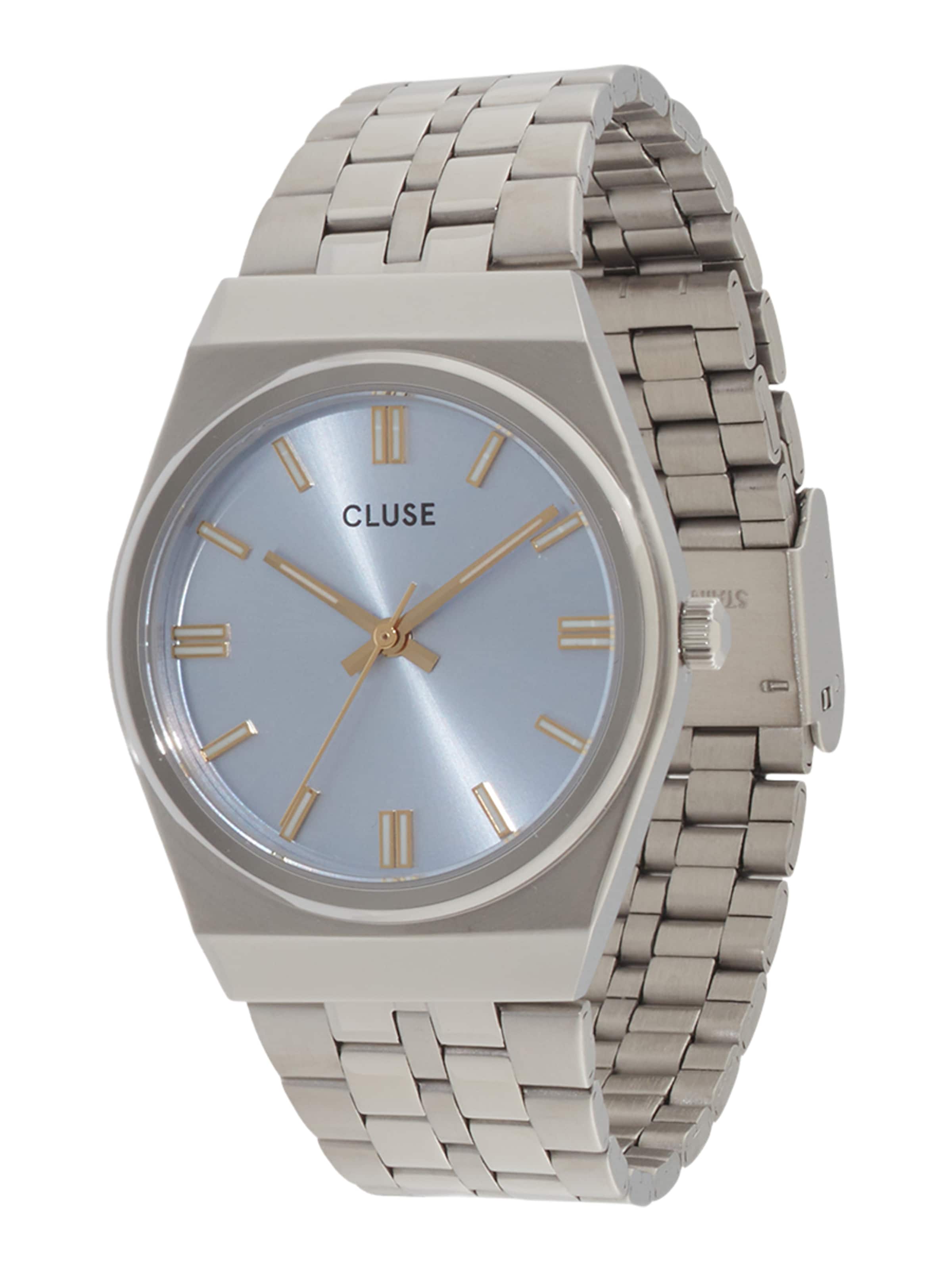 

CLUSE Часы Analog 'Retro 70's' в серебристом цвете