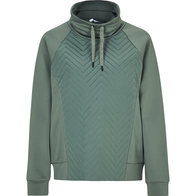 

Толстовка с капюшоном jaora lady (нижний слой) Ziener, зеленый