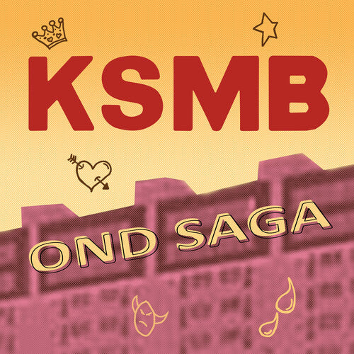 

CD диск KSMB: Ond Saga