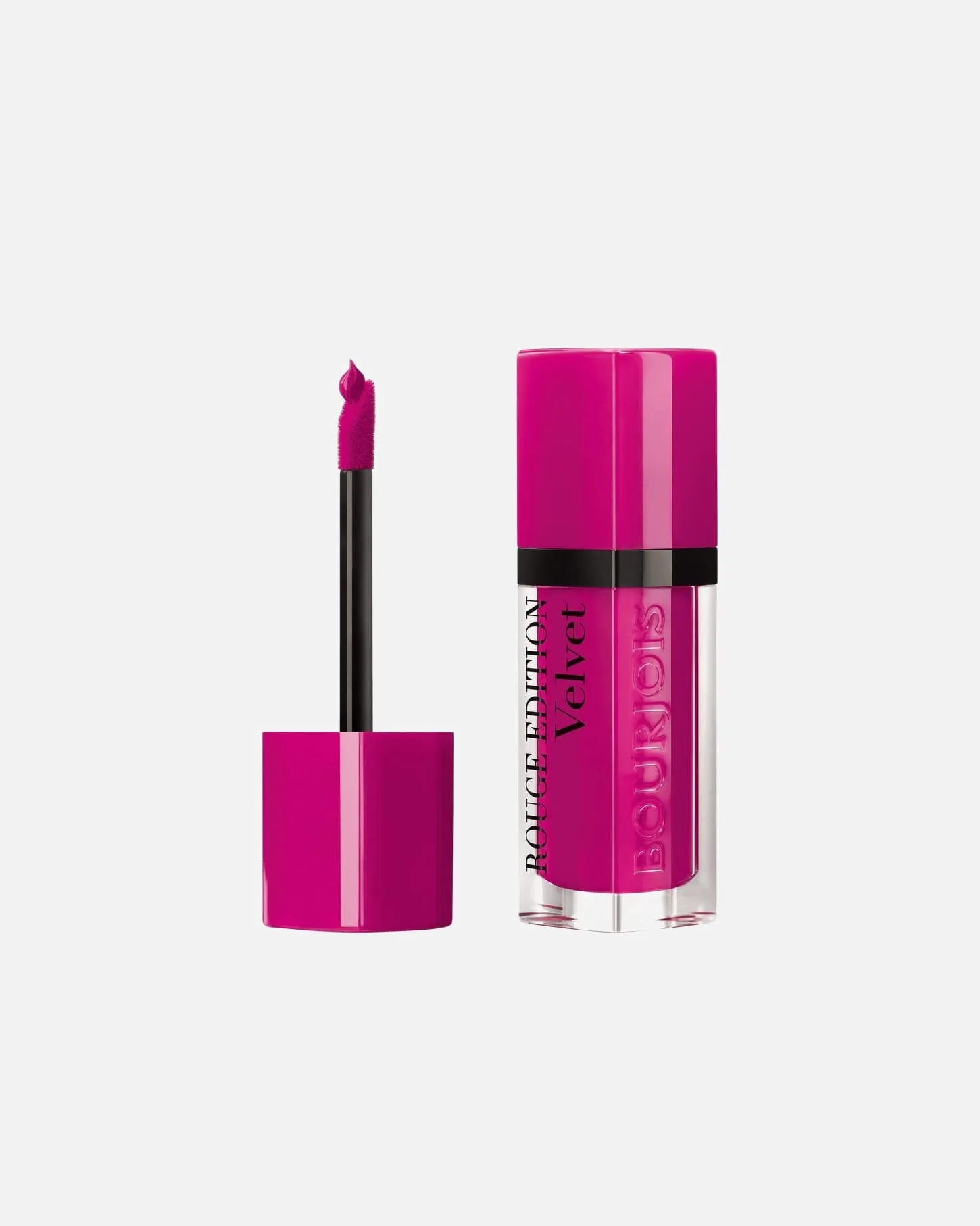 Помада rouge edition velvet Bourjois, 05 - olé flamingo!, 6,7 мл