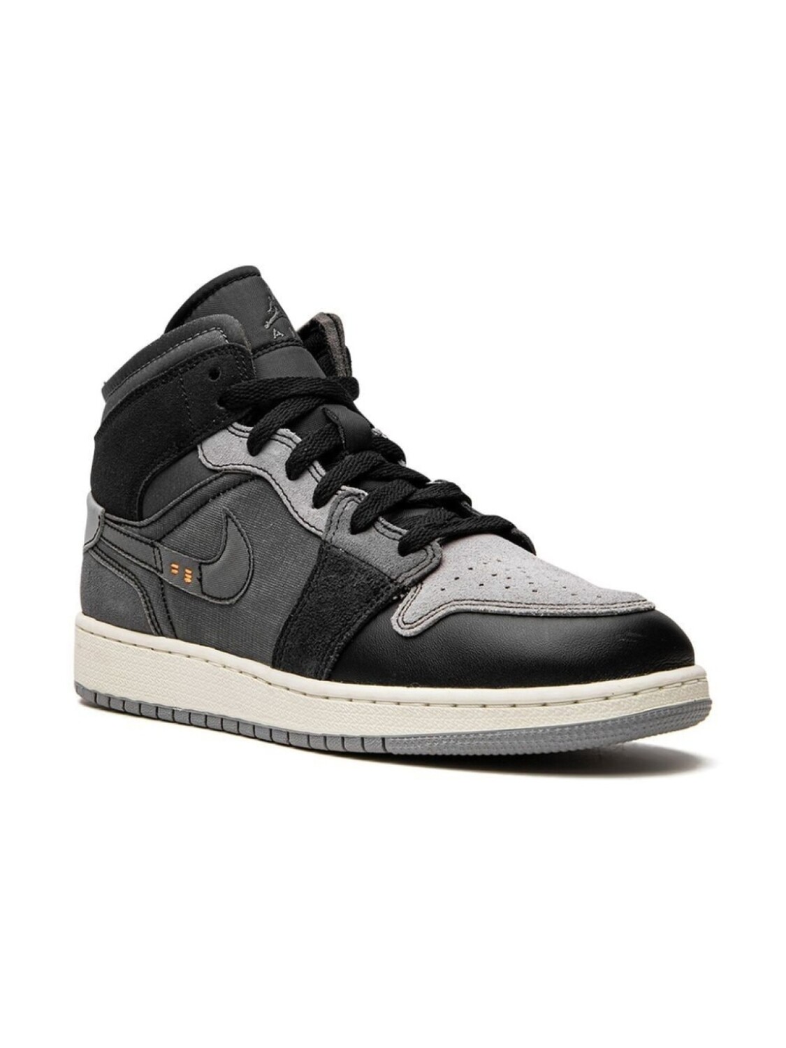 

Кроссовки Air Jordan 1 Mid SE Craft Jordan Kids, черный