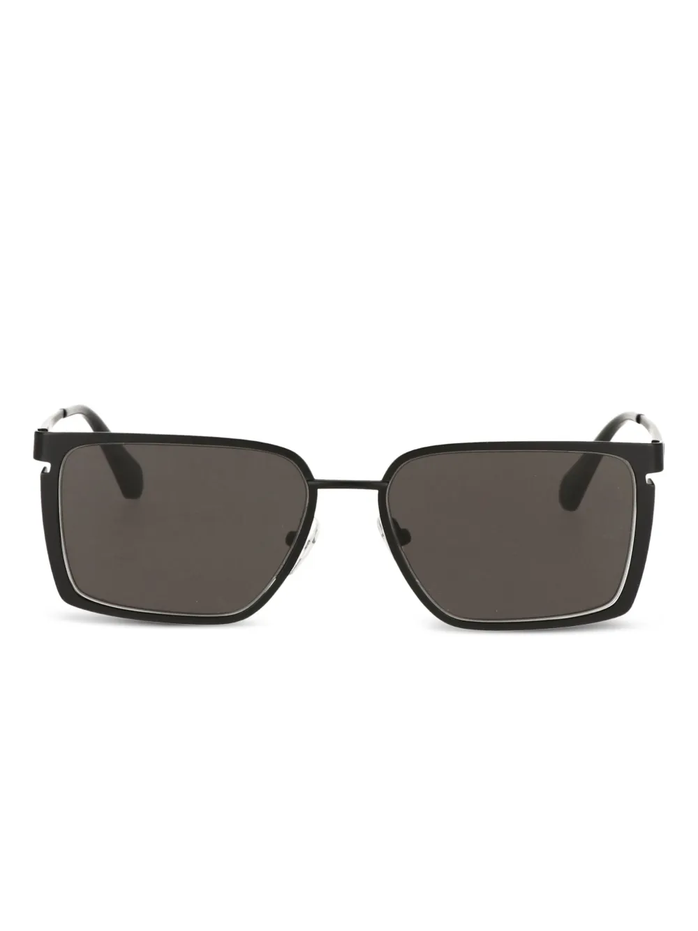 

Солнцезащитные очки в квадратной оправе OFF-WHITE, черный