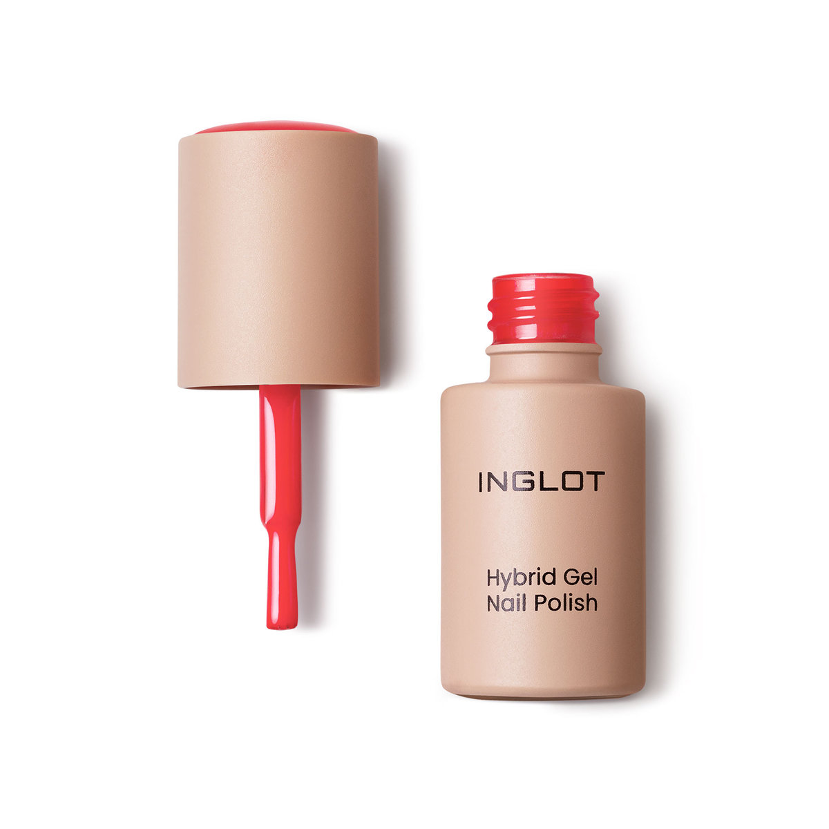 

INGLOT, Лак гибридный, Неоновый Коралл 314, 6мл