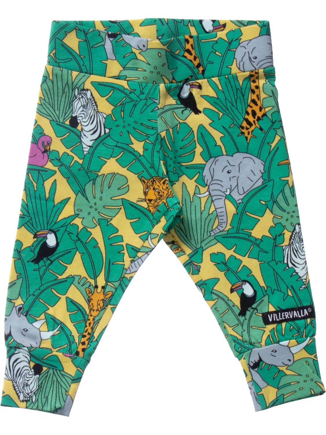 Обычные брюки '0153MKA' Villervalla, Dark Green