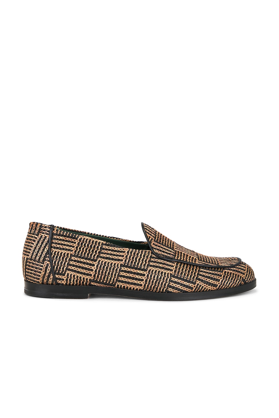 

Belgee Лоферы Vinny'S, Raffia Brown