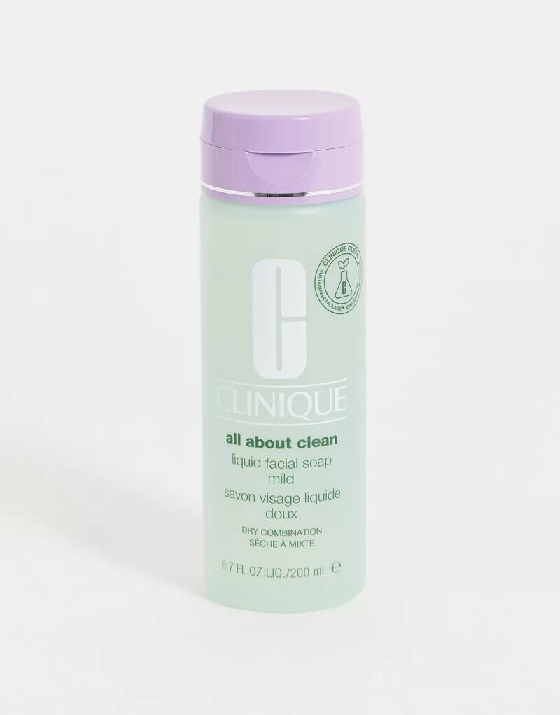 

Clinique – Жидкое мыло для лица, мягкое, 200 мл