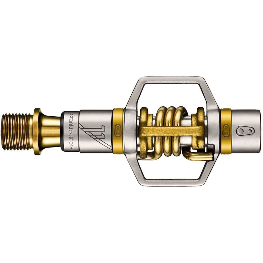 

Педали Crank Brothers Egg Beater 11 Crank Brothers, Ti /Gold