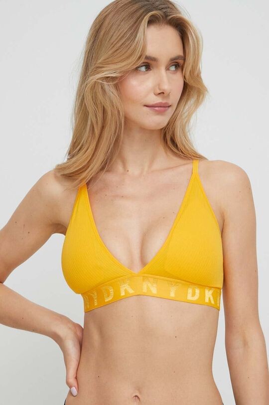 

Дкний бюстгальтер DKNY, оранжевый