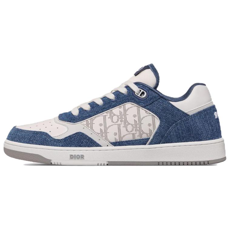 

DIOR Кроссовки B27 Low White Blue Denim