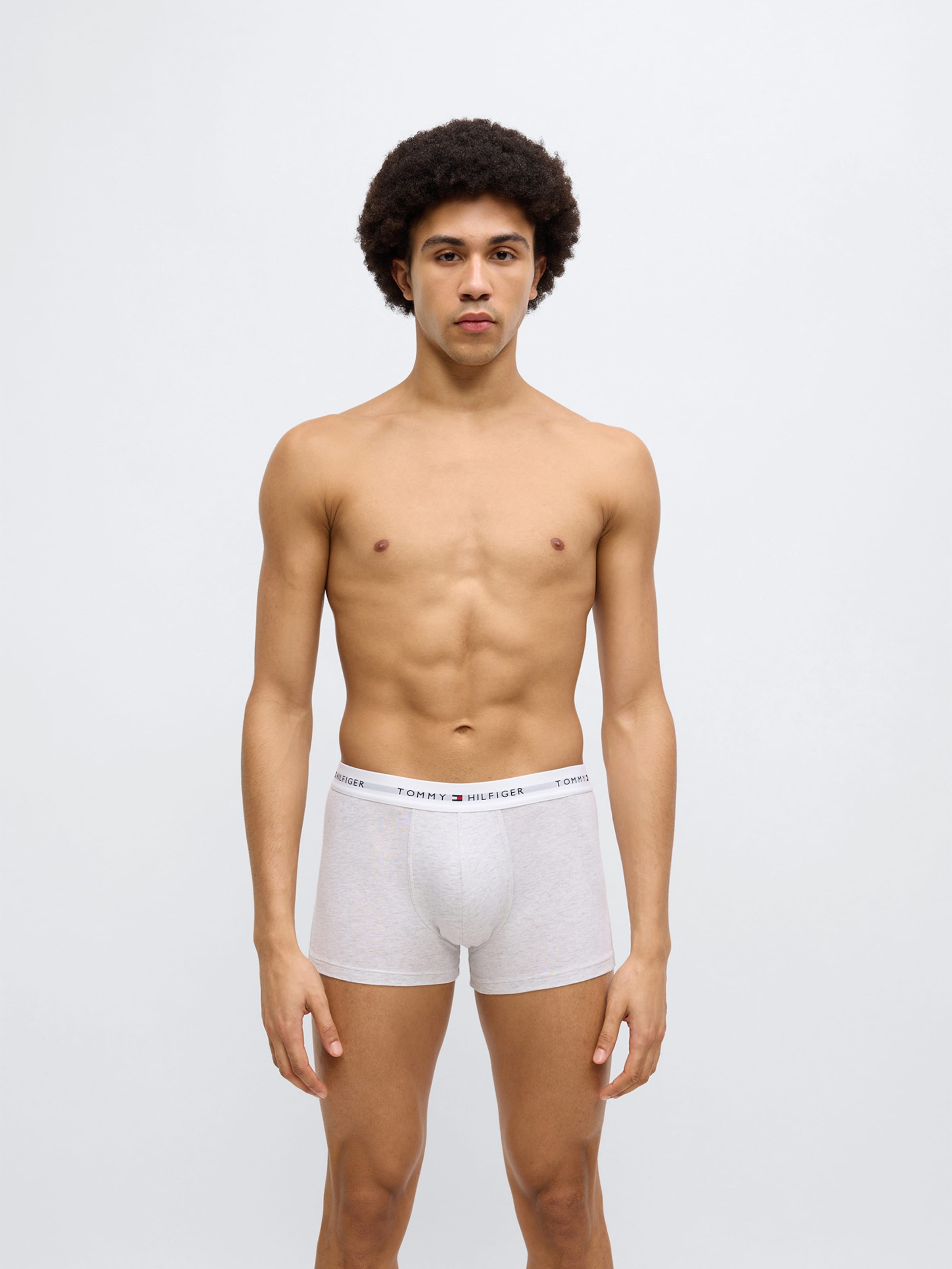 Tommy Hilfiger Underwear Боксеры в цветах Light Blue, Light Grey, Black — фото 2