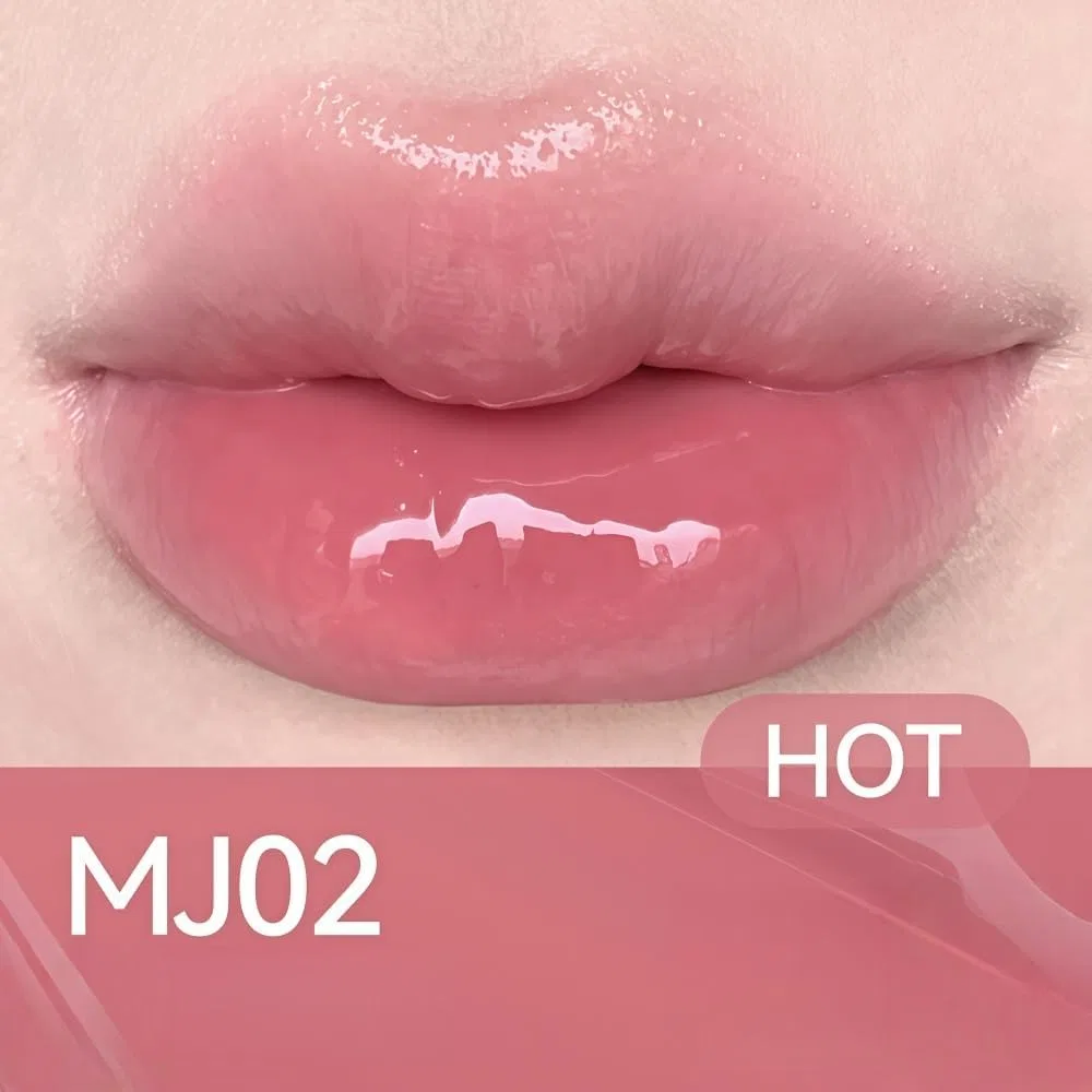Блеск для губ AZTK Mirror Shine Lip Gloss, нюдово-розовый, 1.9 г — фото 2