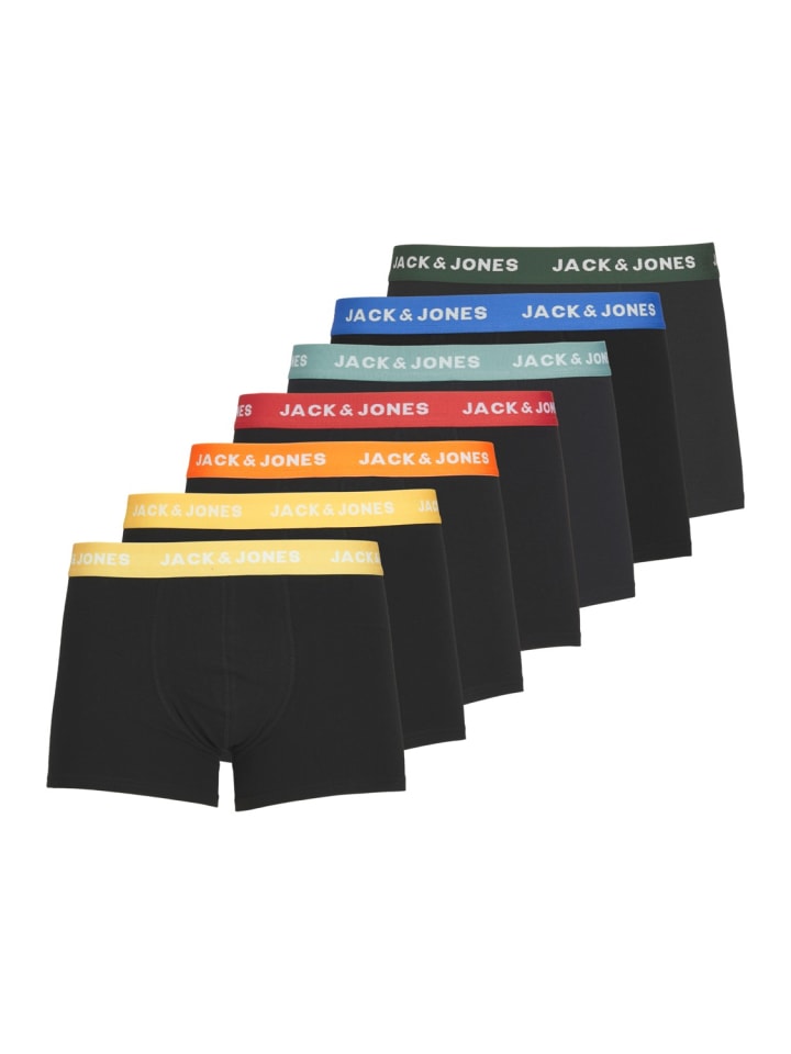 

Боксерские трусы Jack & Jones, цвет verschiedene