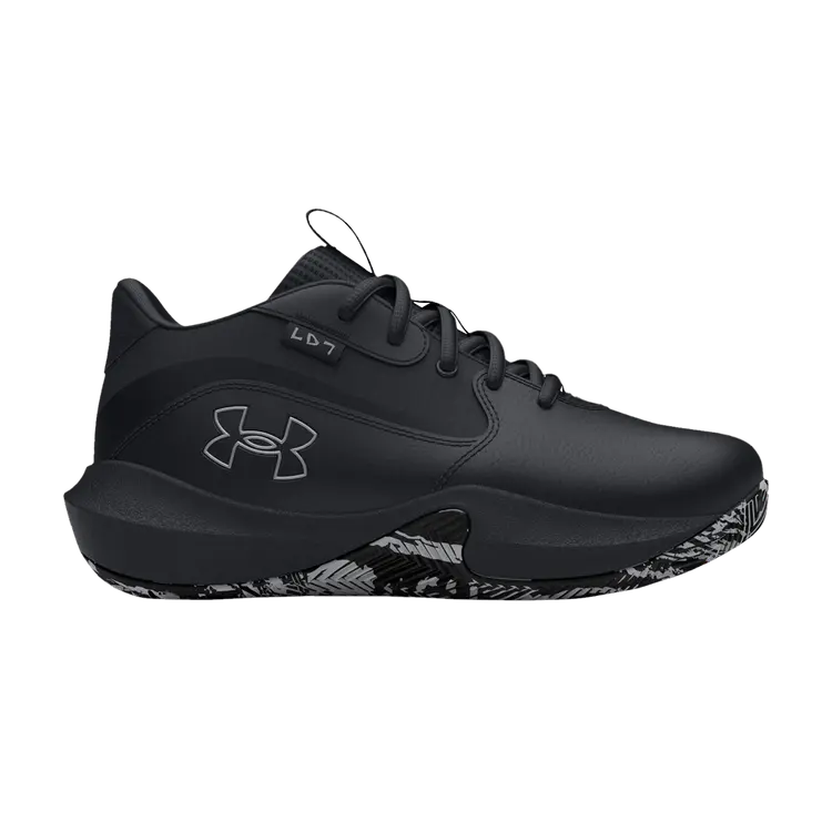 

Кроссовки Under Armour Lockdown 7 PS Black Metallic Silver, черный