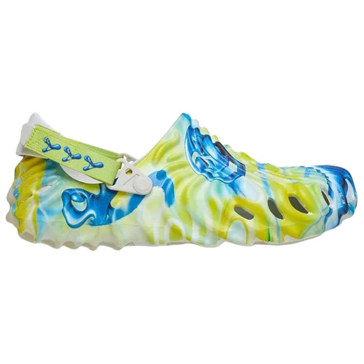 Crocs Kenny Scharf X Salehe Bembury x Clogs Unisex Moonlight Gray — фото 3