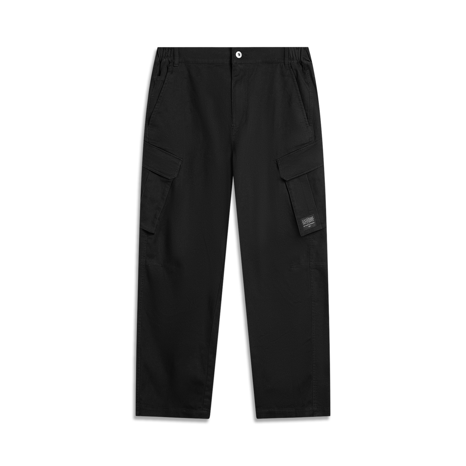 

LINING Спортивные повседневные брюки мужские черные Sports Life Collection