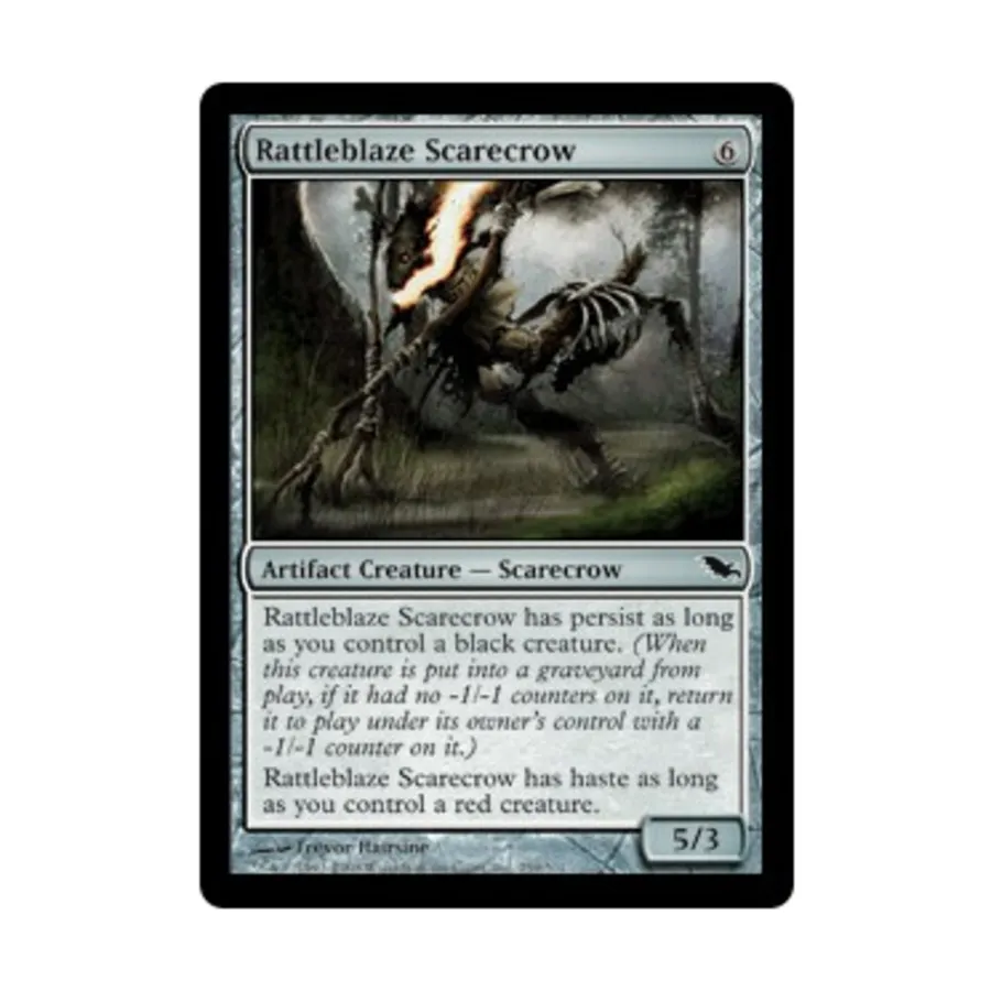 

CCG Гремучее пугало (клавиша C), MTG - Shadowmoor