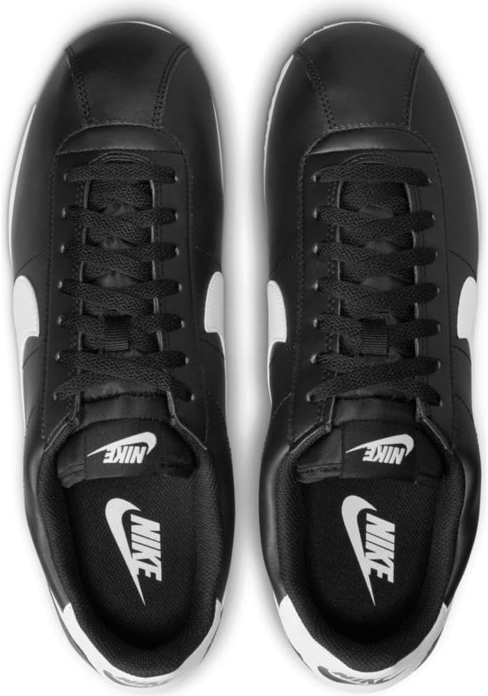 Nike Мужские кроссовки Cortez, Black White — фото 4