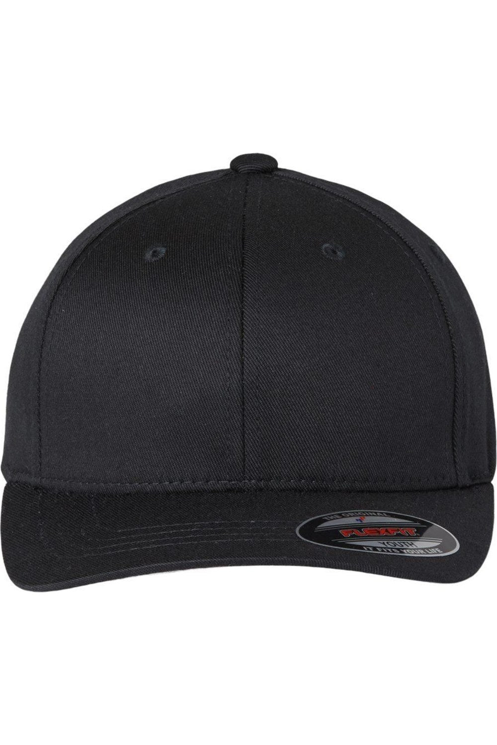

Кепка Flexfit Youth из хлопковой смеси, черный