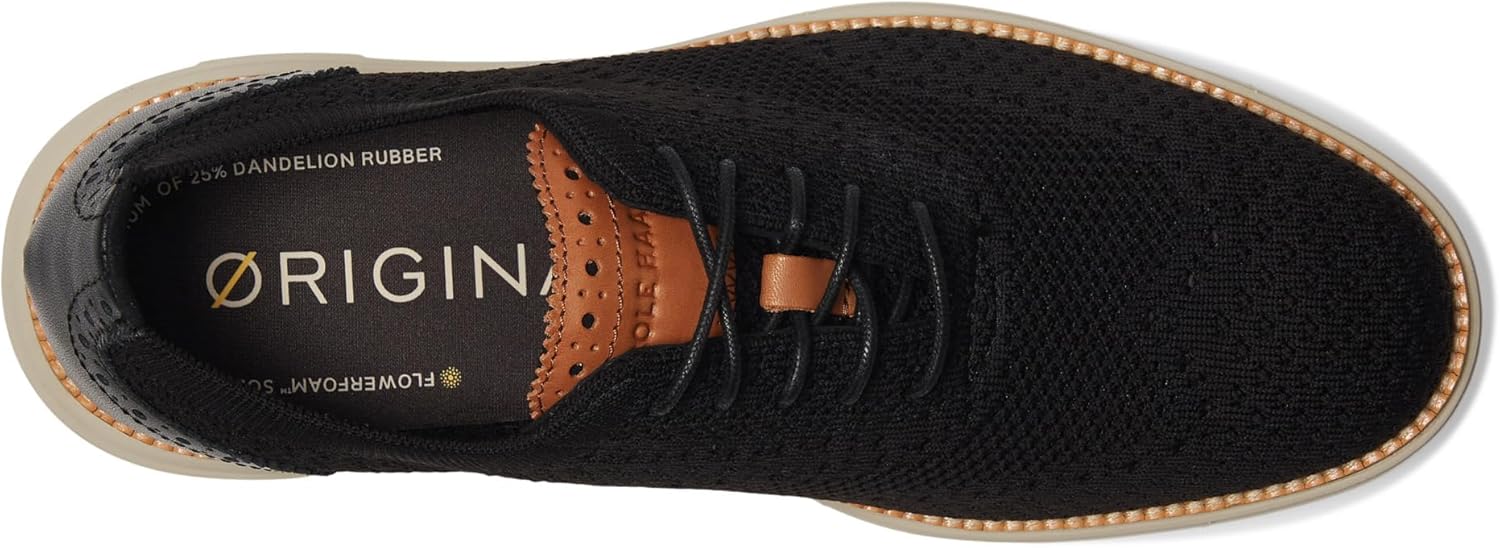 Мужские оксфорды Cole Haan Originalgrand Remastered Stitchlite, черный — фото 2