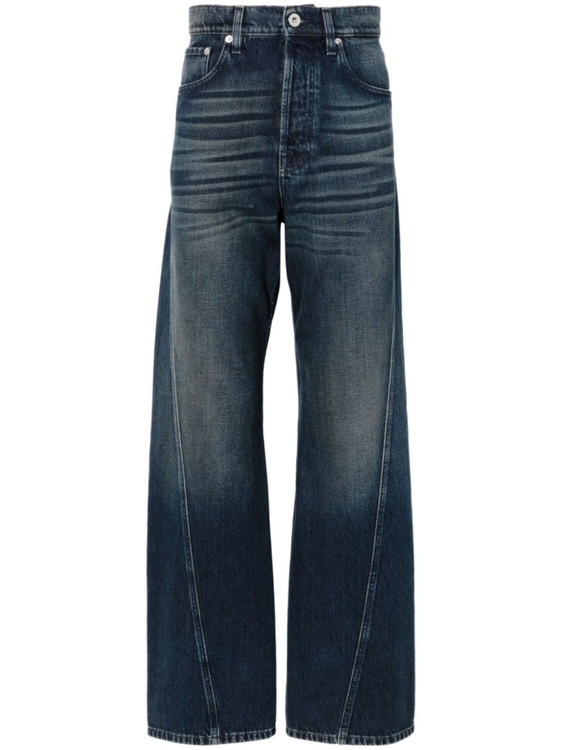 

Lanvin джинсы Twisted, синий