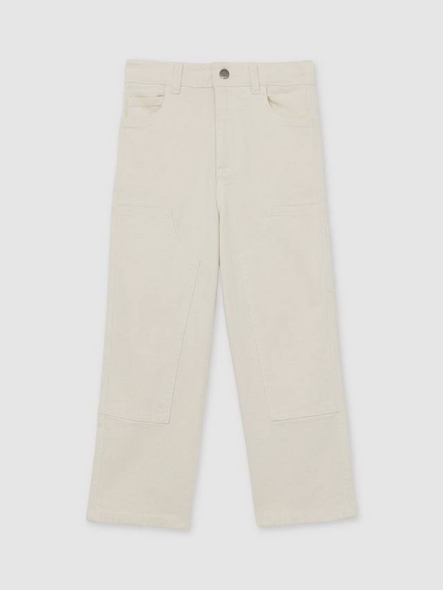 

Детские джинсы Hydro Straight Reiss, Off White