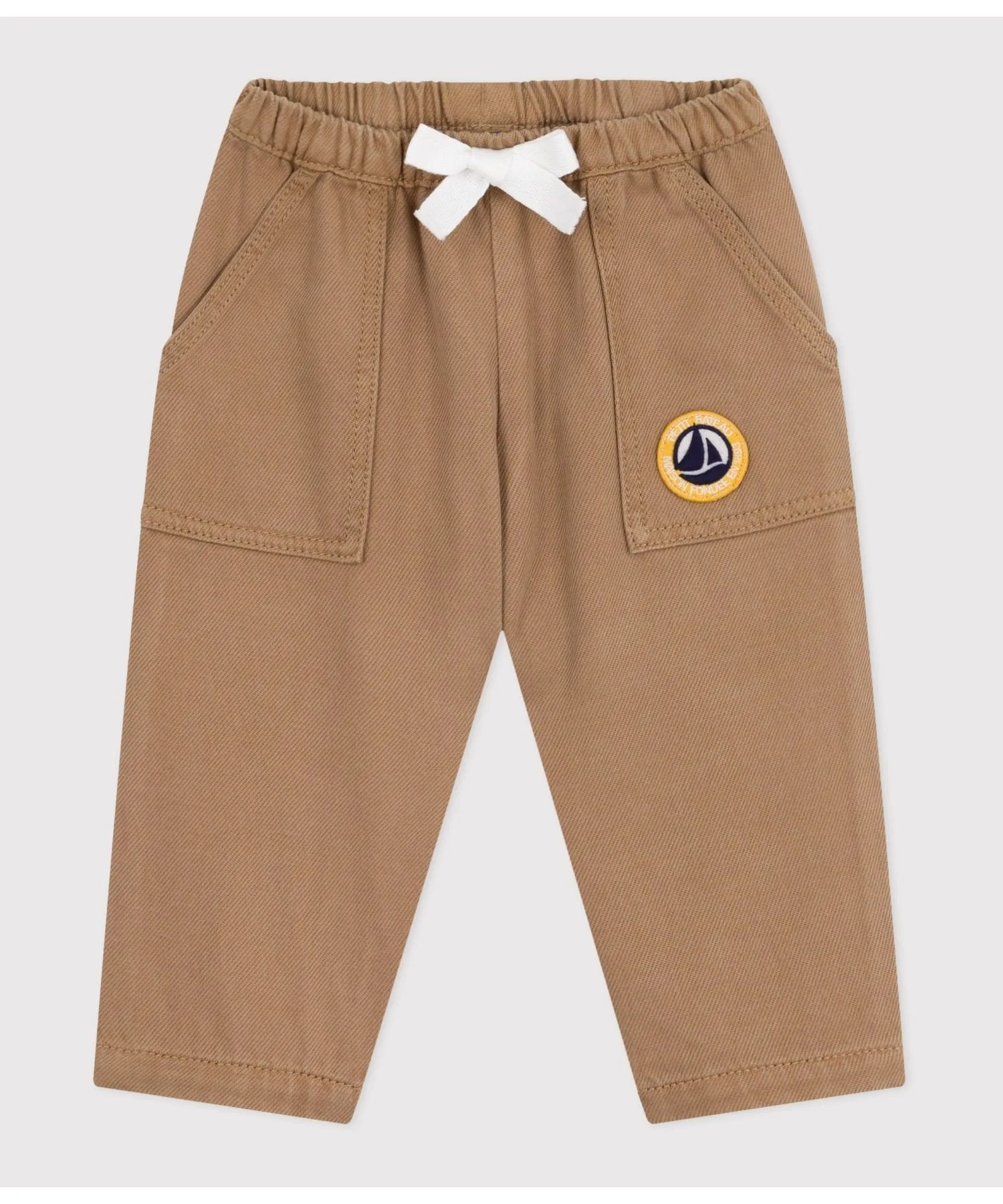 Брюки PETIT BATEAU, Brown