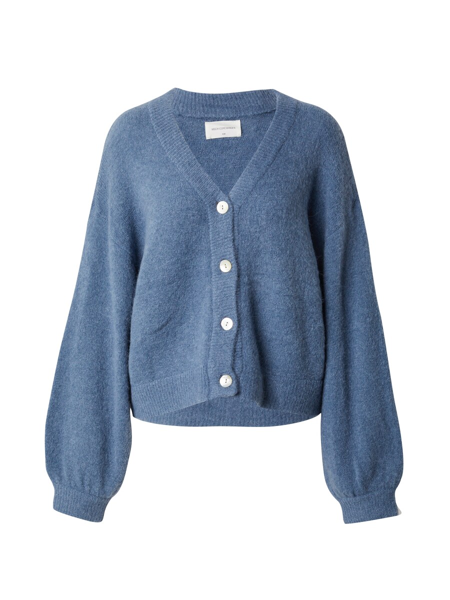 

Вязаный кардиган MSCH COPENHAGEN Knit Cardigan Petrinelle, пятнистый синий