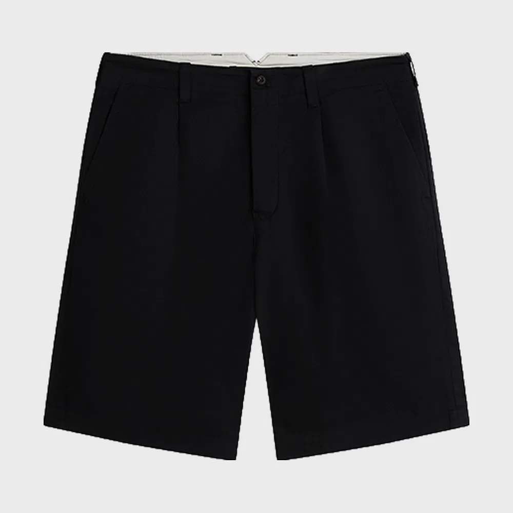 Мужские шорты River Fit Paper Touch чёрные от Tommy Hilfiger