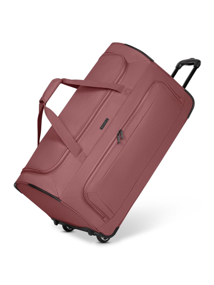 

Дорожная сумка Duffle Essentials на двух колесах, 71 см, розового цвета Redolz