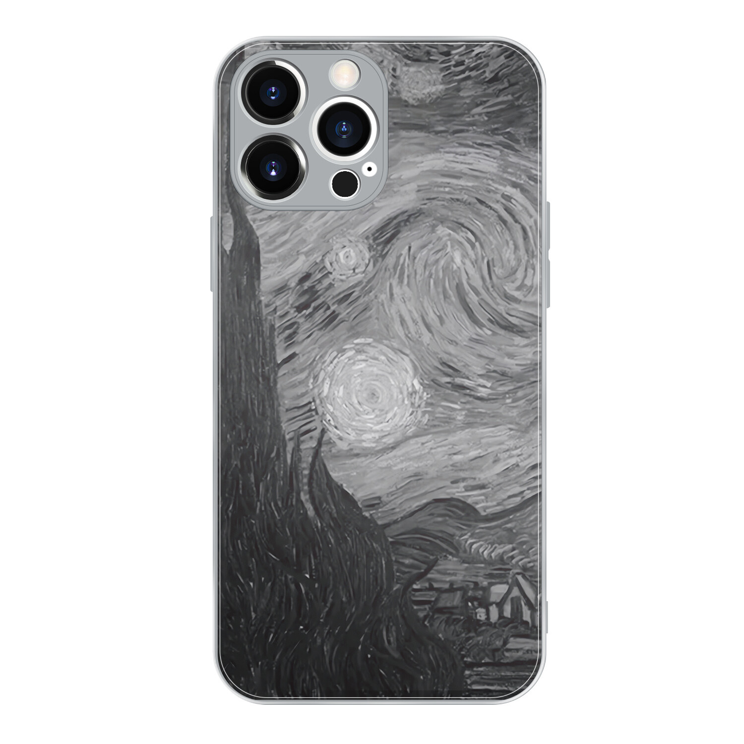 

Мелкие кости Чехол для телефона Small Bones, Textured black - DWYCTG47
