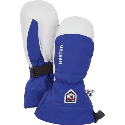 

Рукавицы Heli Ski Junior - детские Hestra, темно-синий