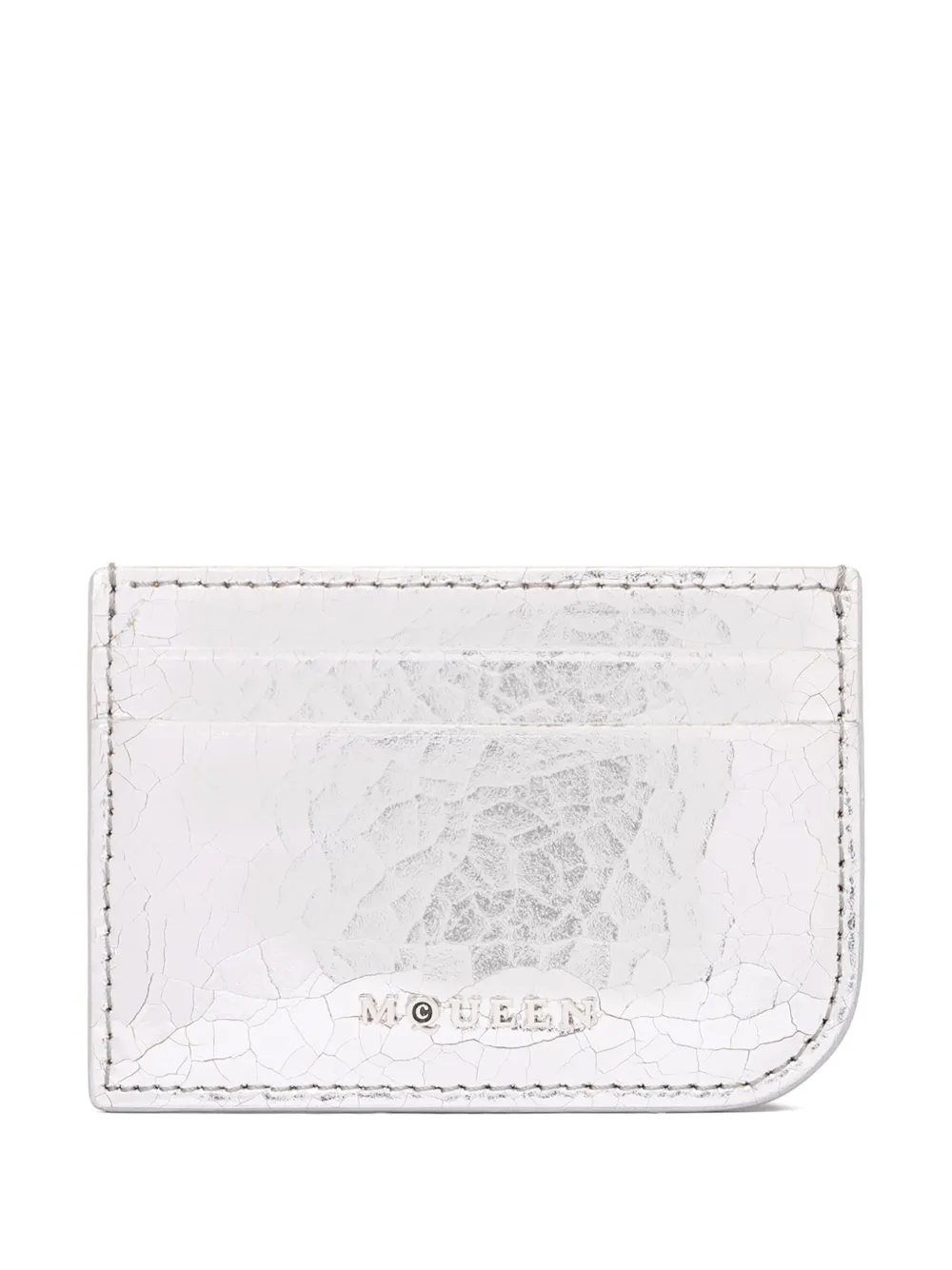 

Кардхолдер Sling Alexander McQueen, серый