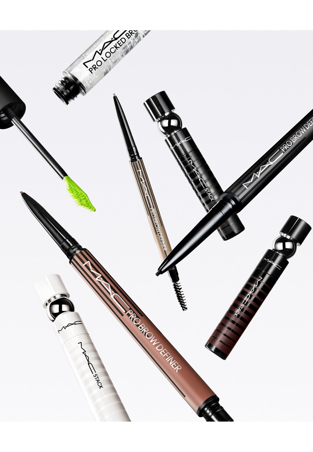 

Карандаши для бровей Pro Brow Definer MAC, коричневый