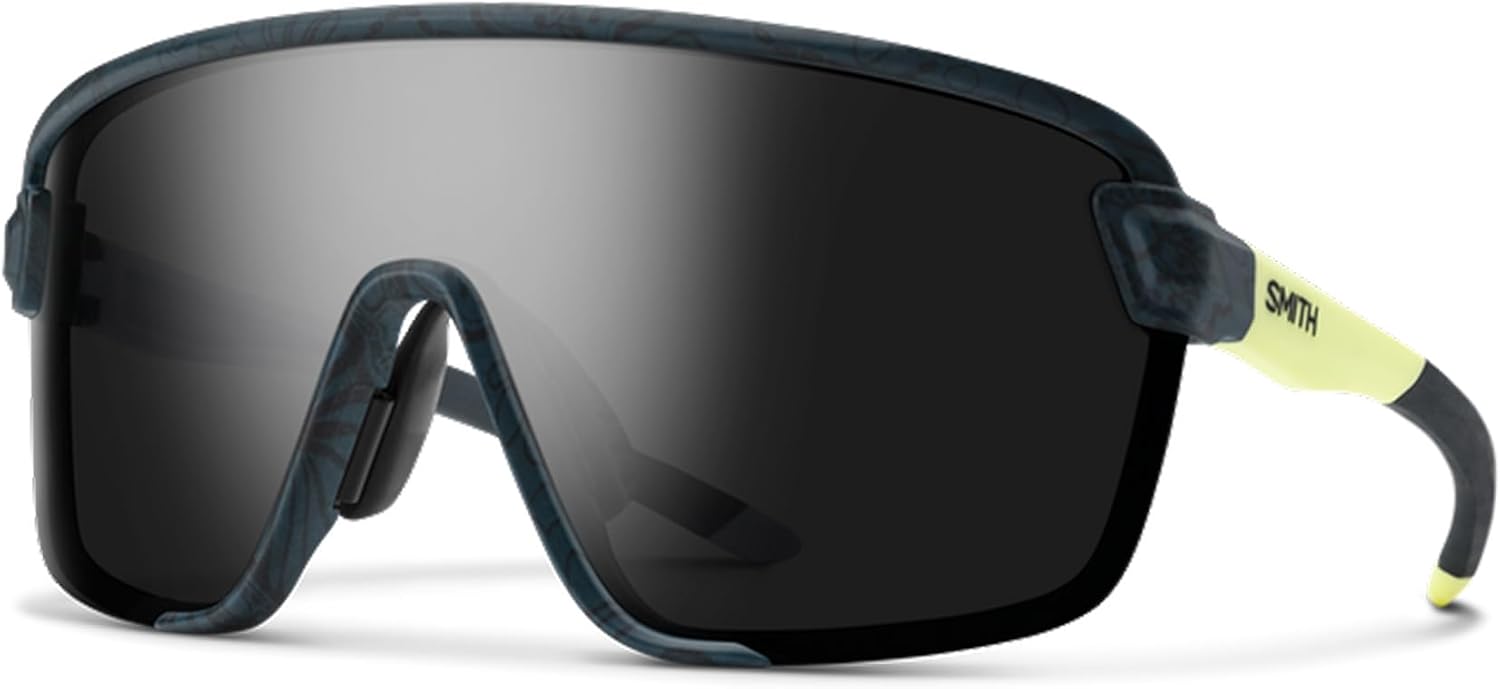 

Солнцезащитные очки SMITH Bobcat – спортивные очки с защитными линзами для катания на лыжах, велосипеде, горном велосипеде и других видов спорта – для мужчин и женщин, Wild Rye + Chromapop Black