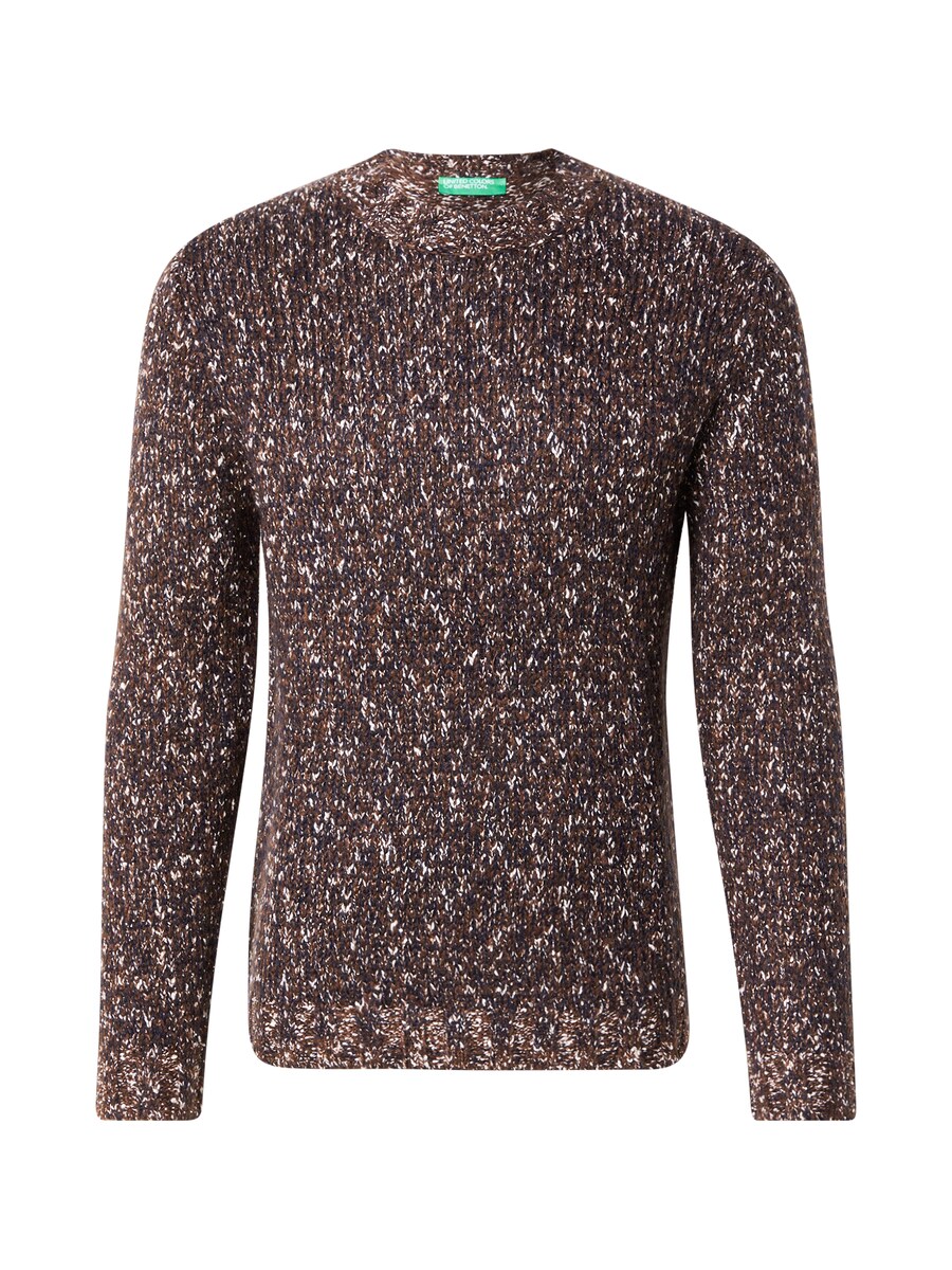 

Свитер UNITED COLORS OF BENETTON, шоколадный