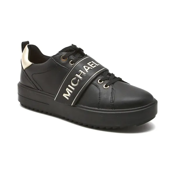 Кожаные спортивные туфли emmett Michael Kors, черный