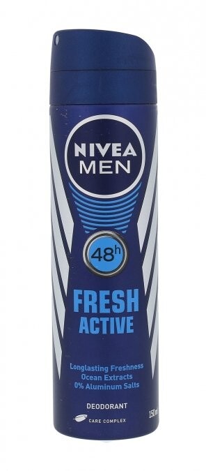 

Nivea Men Fresh Active 48ч 150мл