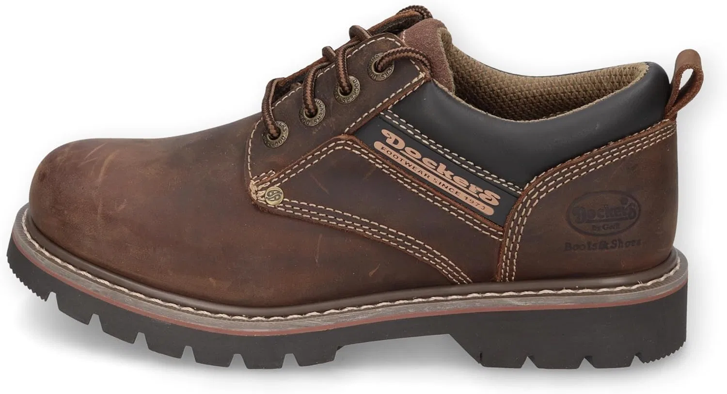 Туфли Dockers by Gerli Herren 23da005Brogue Schnürhalbschuhe, 2-Desert 460 — фото 2